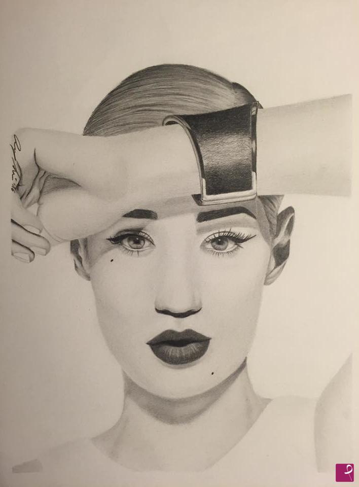 quadri in vendita online - Iggy Azalea