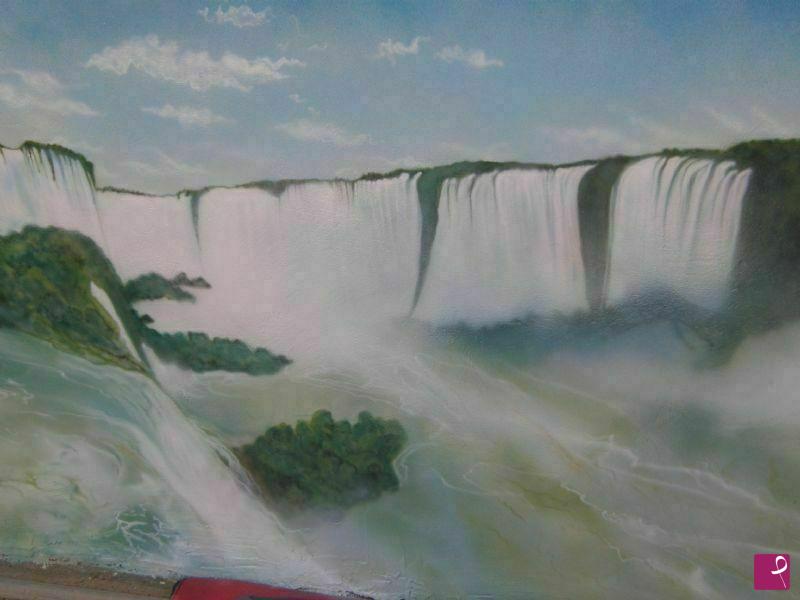 quadri in vendita online - Iguazu falls
