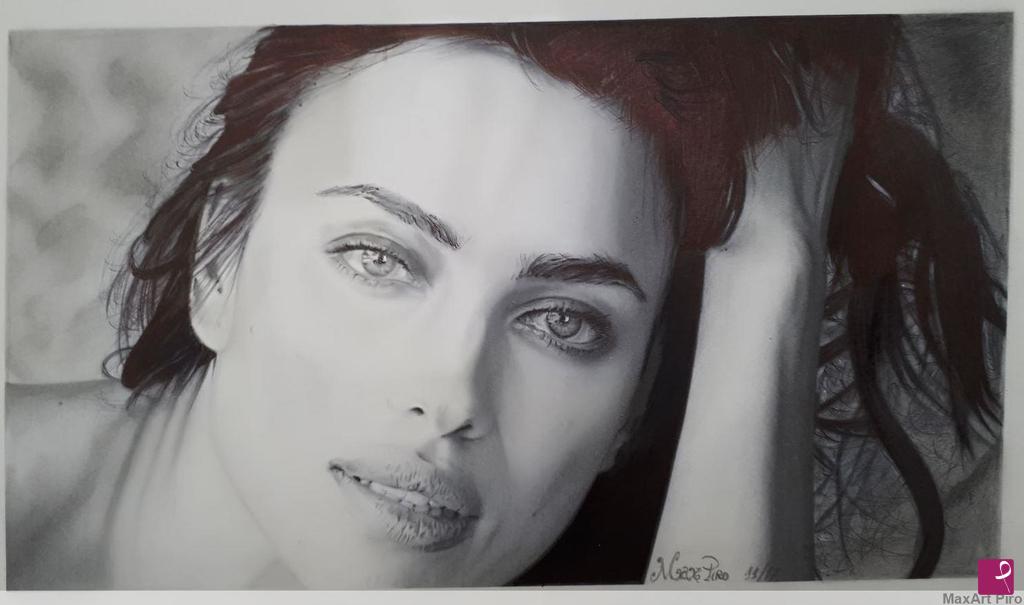 quadri in vendita online - IIrina Shayk 
