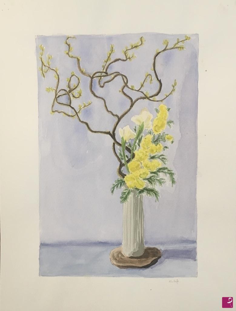 quadri in vendita online - Ikebana