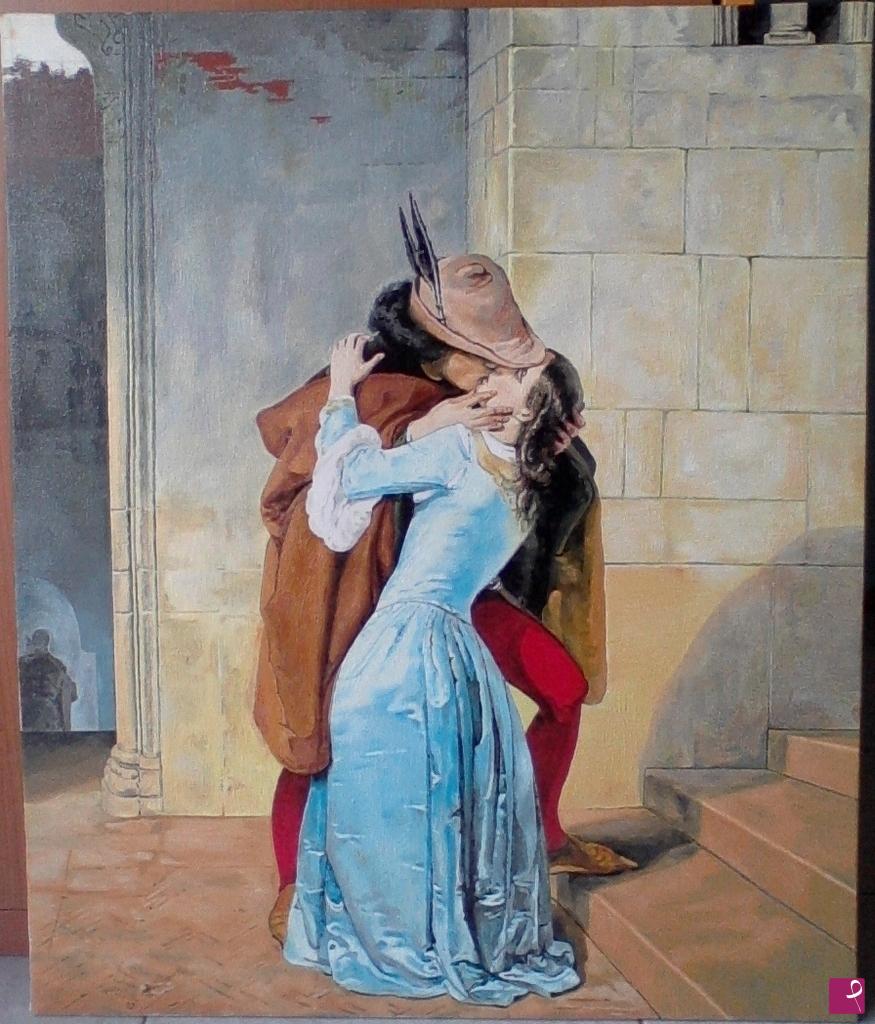 quadri in vendita online - Il Bacio - ( Fase Realizzazione 30 )