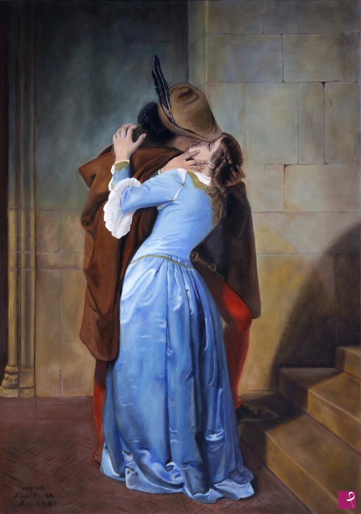 quadri in vendita online - il bacio