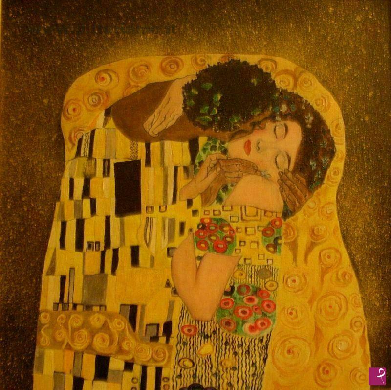 quadri in vendita online - Il Bacio