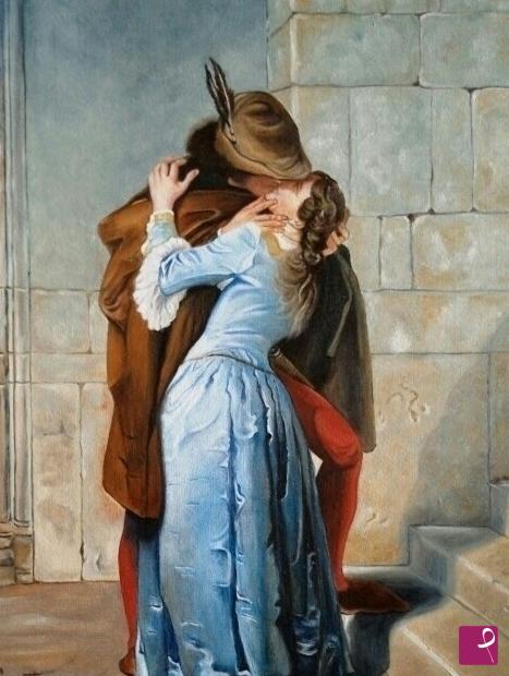 quadri in vendita online - IL BACIO