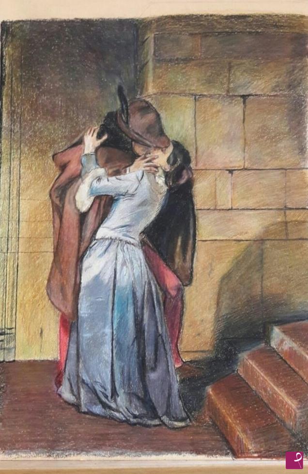 quadri in vendita online - Il bacio