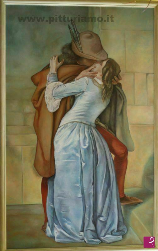 quadri in vendita online - Il bacio