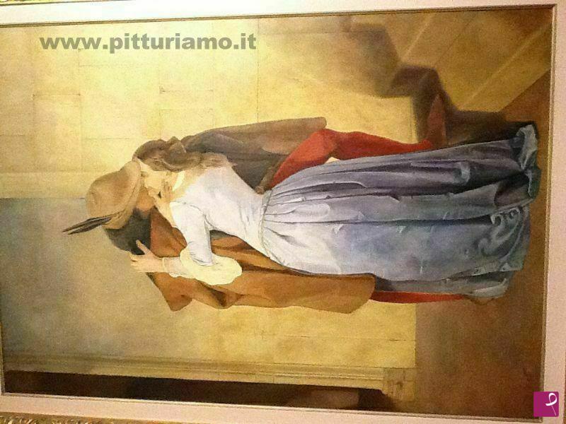 quadri in vendita online - Il bacio