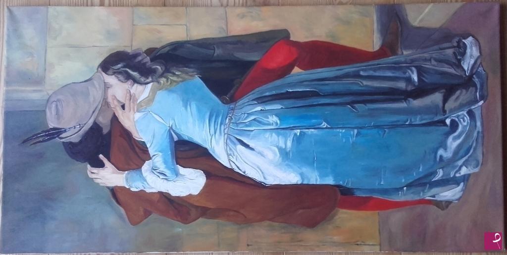 quadri in vendita online - il bacio