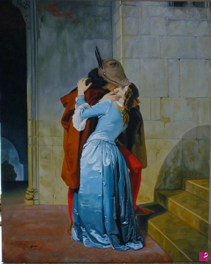 quadri in vendita online - Il bacio