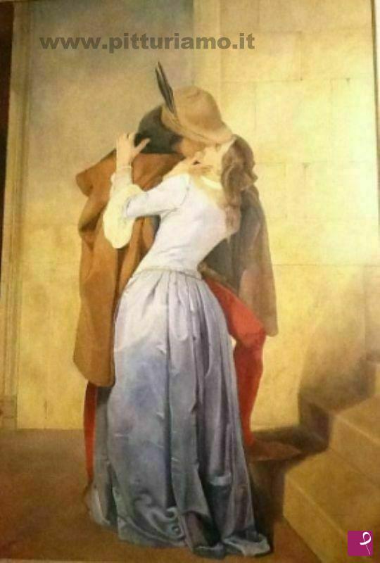 quadri in vendita online - Il bacio