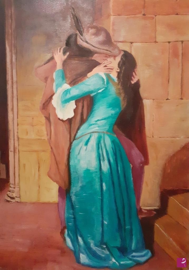 quadri in vendita online - Il bacio 