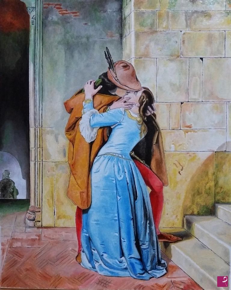 quadri in vendita online - Il bacio