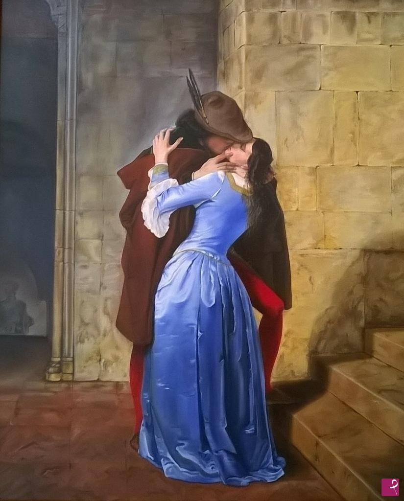 quadri in vendita online - Il bacio