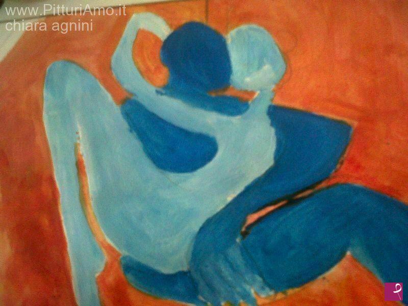 quadri in vendita online - il bacio