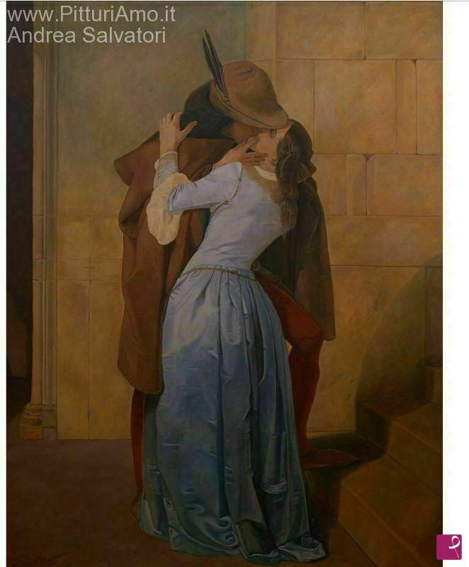 quadri in vendita online - Il bacio