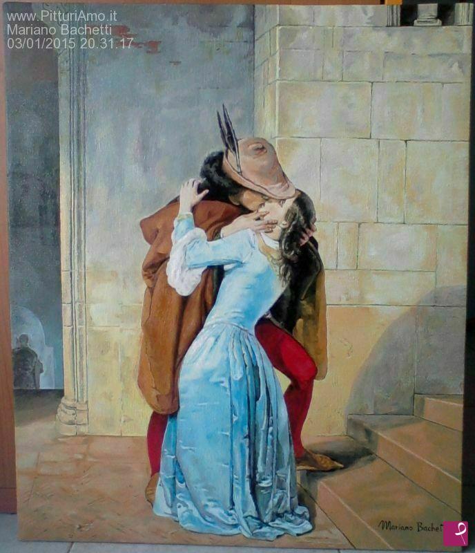 quadri in vendita online - Il Bacio