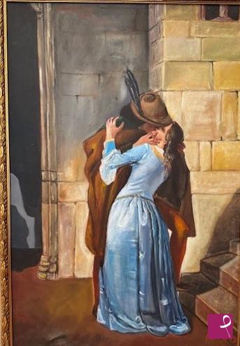 quadri in vendita online - Il bacio