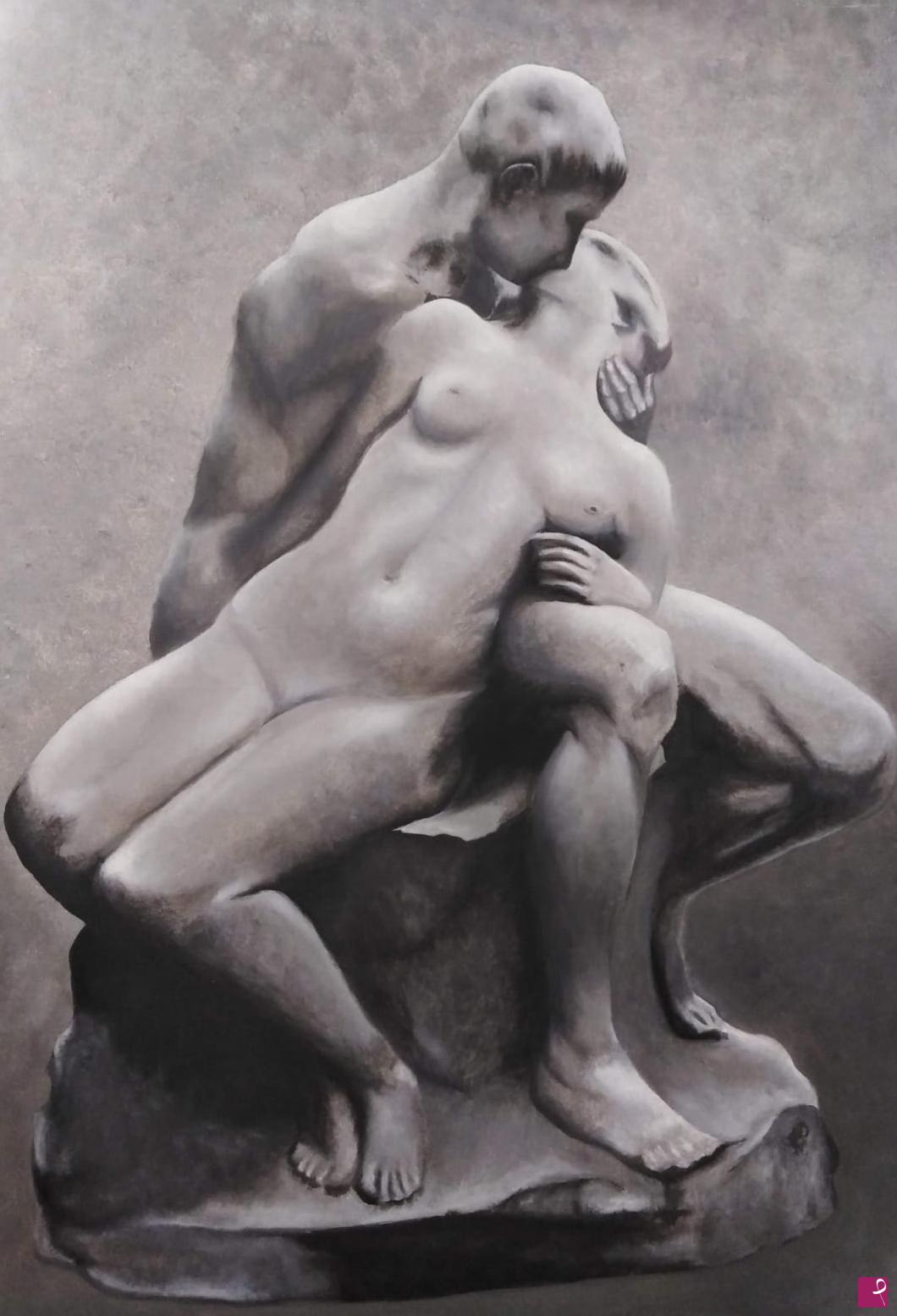 quadri in vendita online - Il bacio