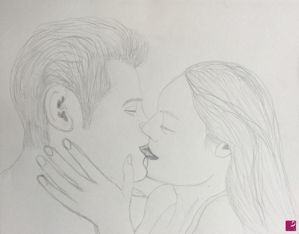 quadri in vendita online - Il bacio
