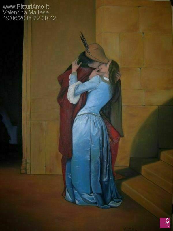 quadri in vendita online - Il bacio