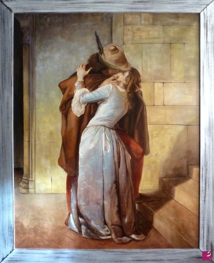 quadri in vendita online - Il Bacio
