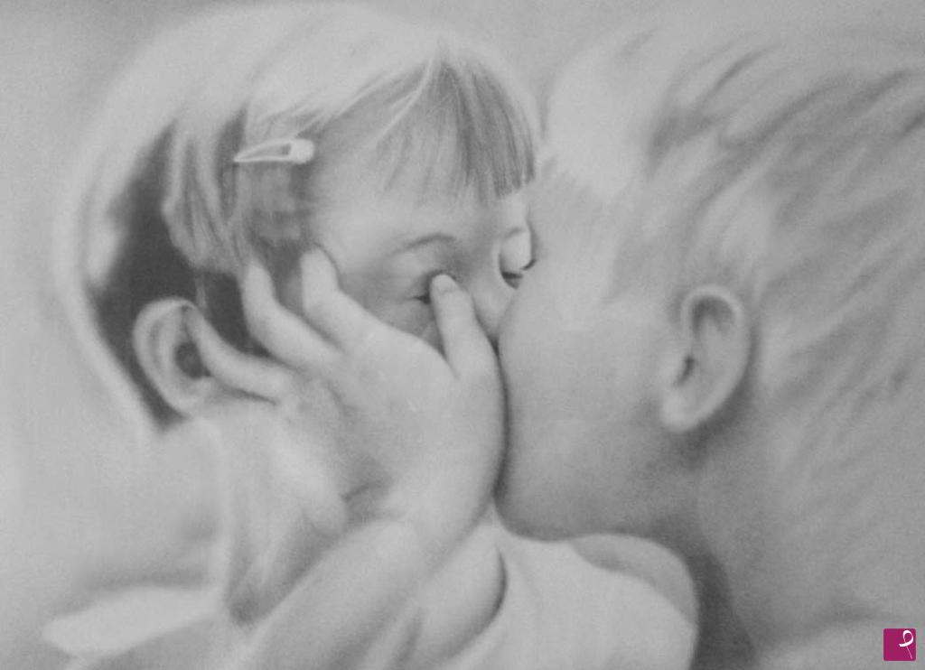 quadri in vendita online - IL BACIO