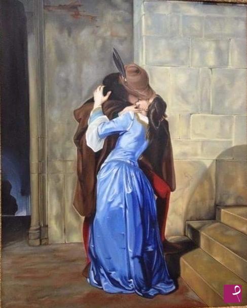 quadri in vendita online - Il bacio