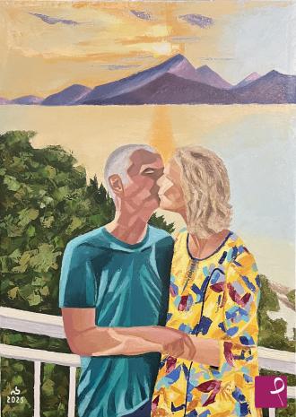 Quadro venduto su PitturiAmo