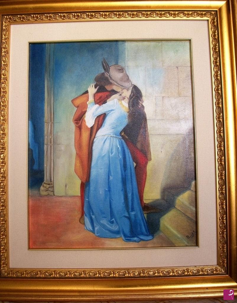 quadri in vendita online - IL BACIO