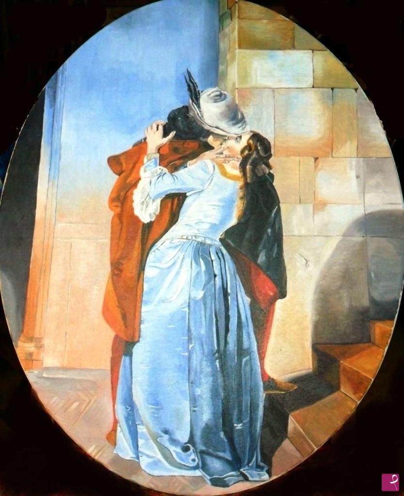 quadri in vendita online - Il bacio