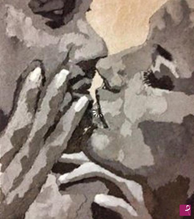 quadri in vendita online - Il bacio
