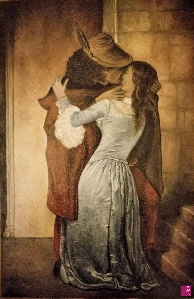quadri in vendita online - Il bacio