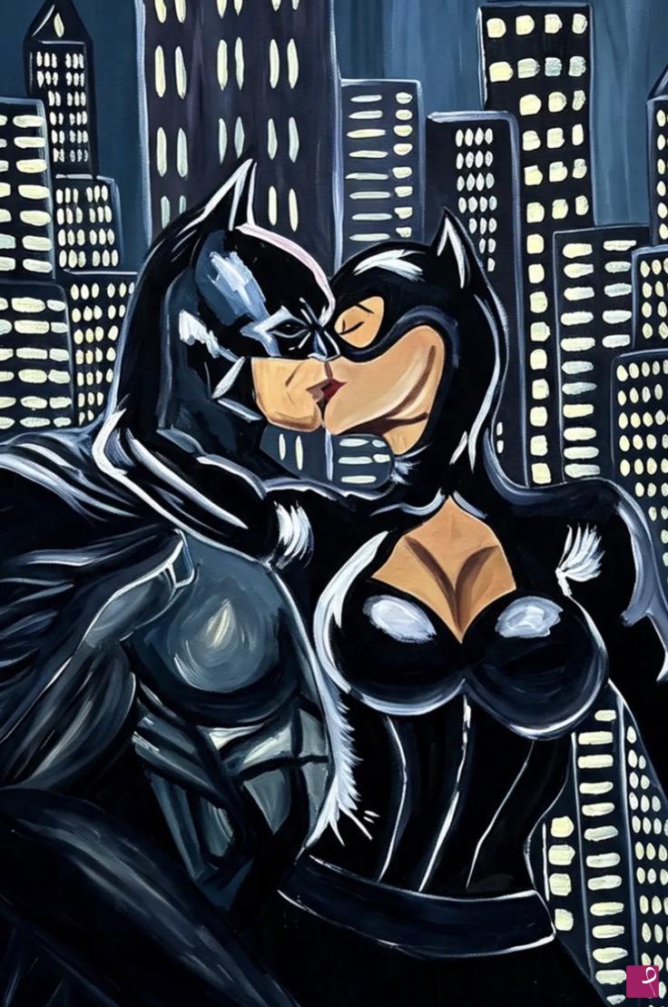 quadri in vendita online - Il bacio degli eroi 