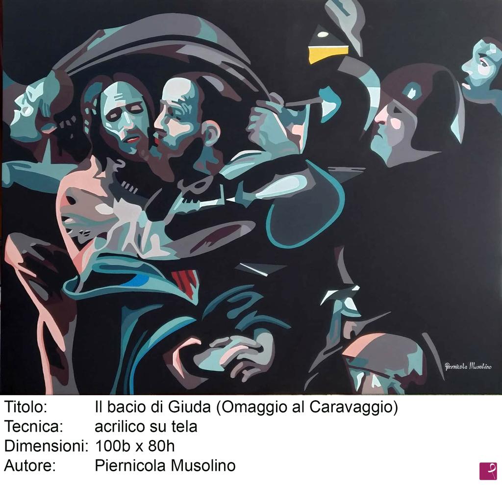 quadri in vendita online - Il bacio di Giuda
