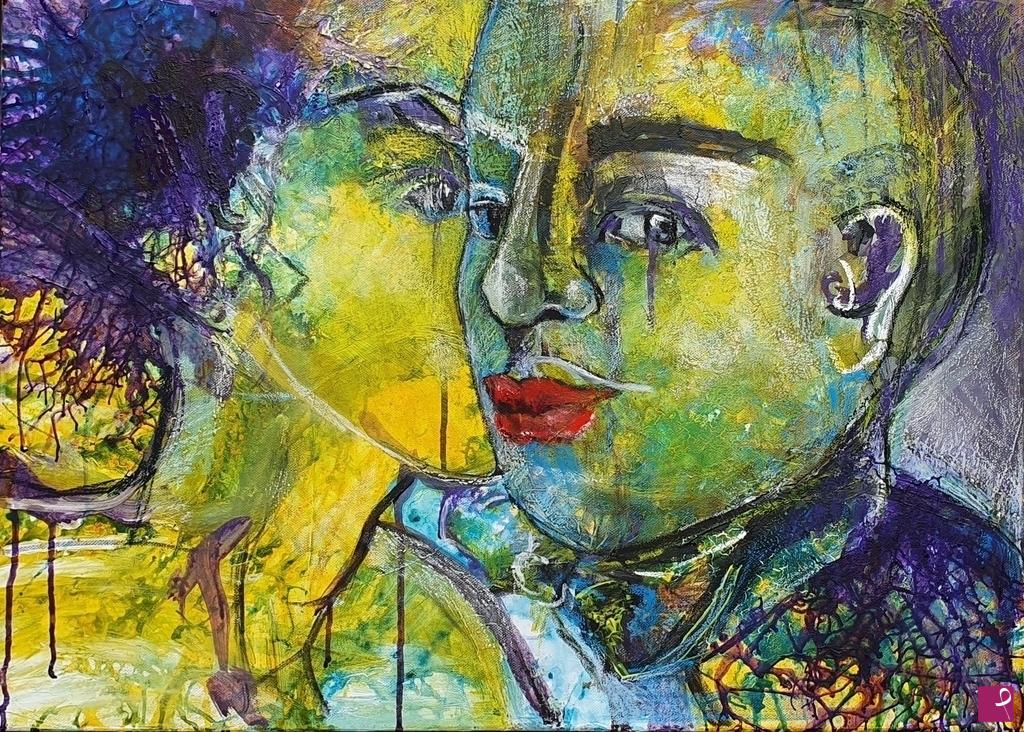 quadri in vendita online - Il bacio di Giuda.