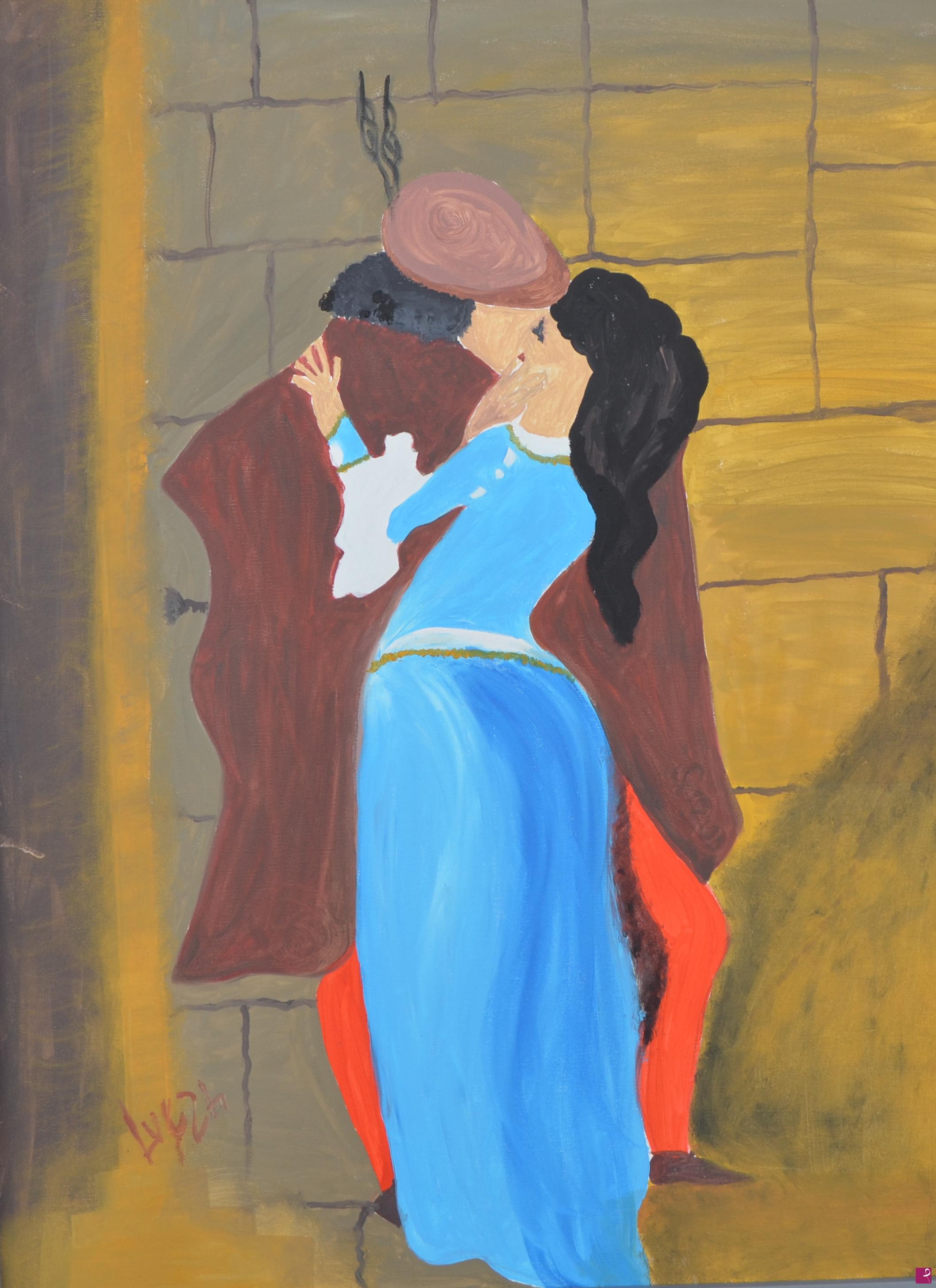 quadri in vendita online - IL BACIO    di HAYEZ