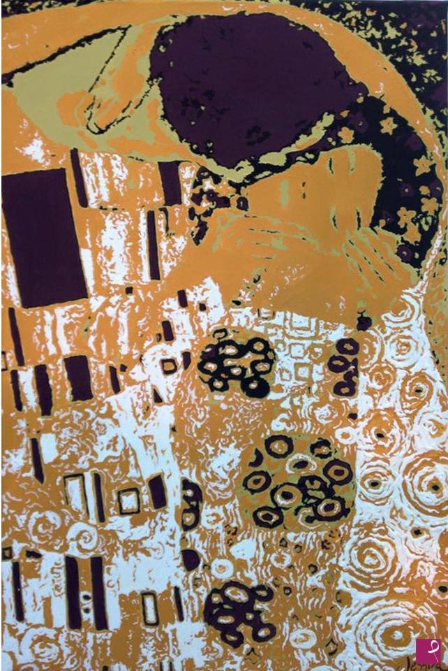 quadri in vendita online - Il Bacio di Klimt