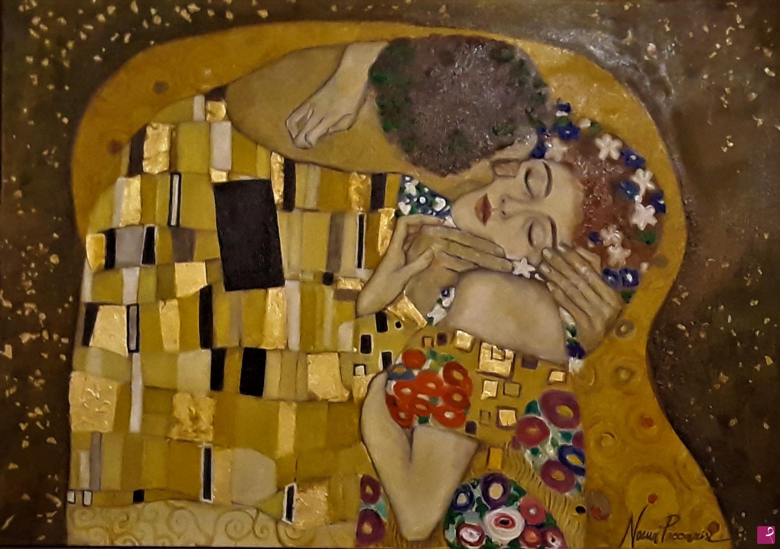 quadri in vendita online - il bacio di klimt