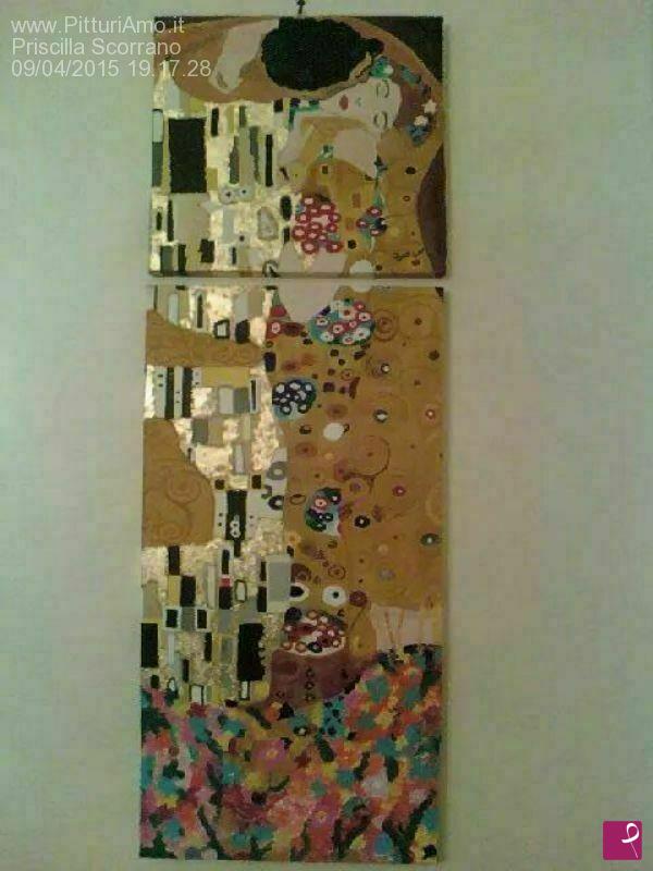 quadri in vendita online - il bacio di klimt
