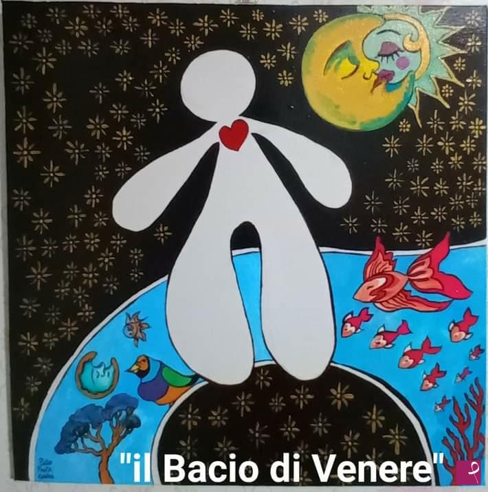 quadri in vendita online - Il bacio di venere