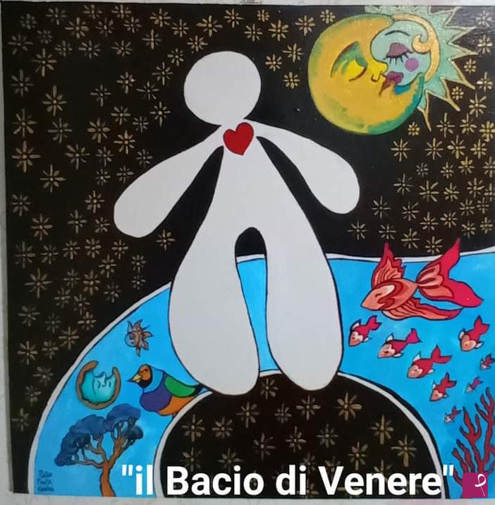 quadri in vendita online - Il Bacio di venere 