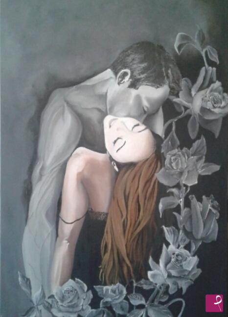quadri in vendita online - Il bacio eterno