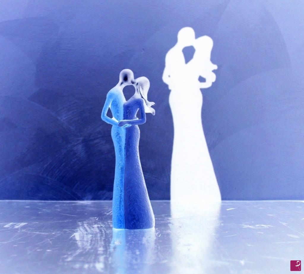 quadri in vendita online - Il Bacio sul ghiaccio
