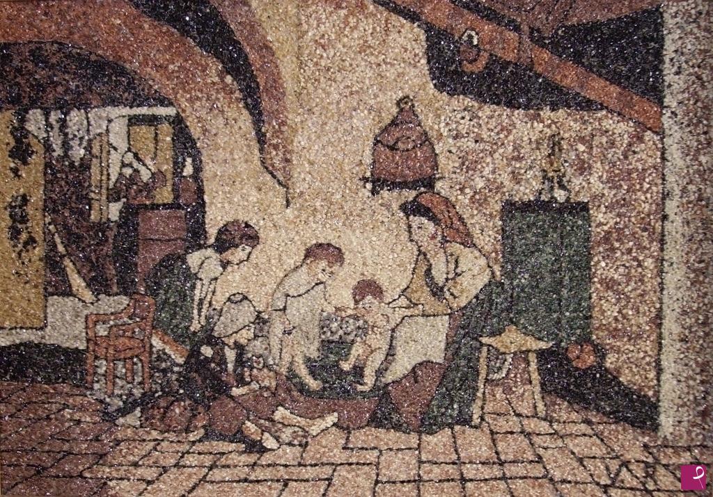 quadri in vendita online - IL BAGNETTO DEI FIGLI