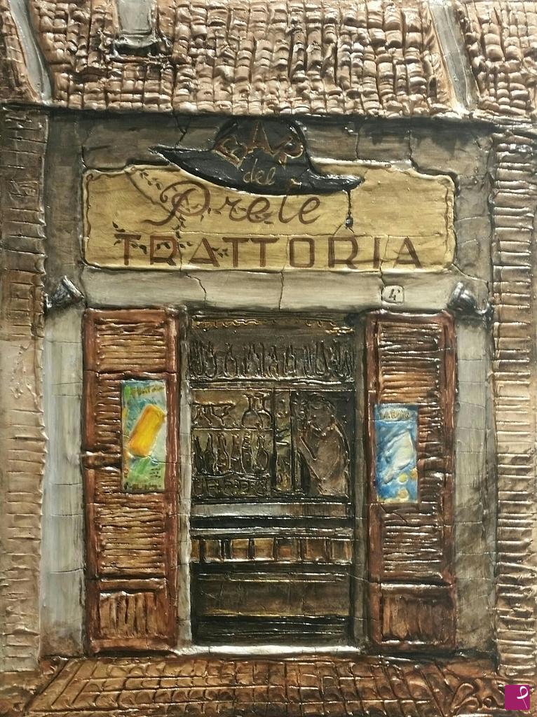 quadri in vendita online - Il Bar del Prete