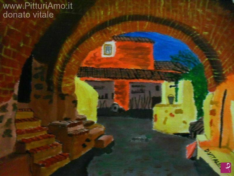 quadri in vendita online - il bastone