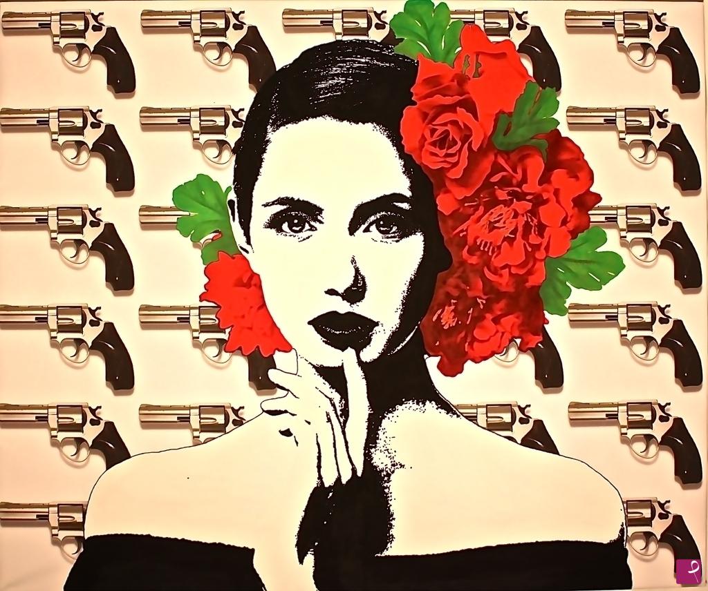 quadri in vendita online - Il bello delle rose