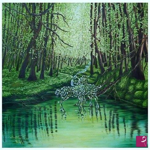 quadri in vendita online - Il bene e il male