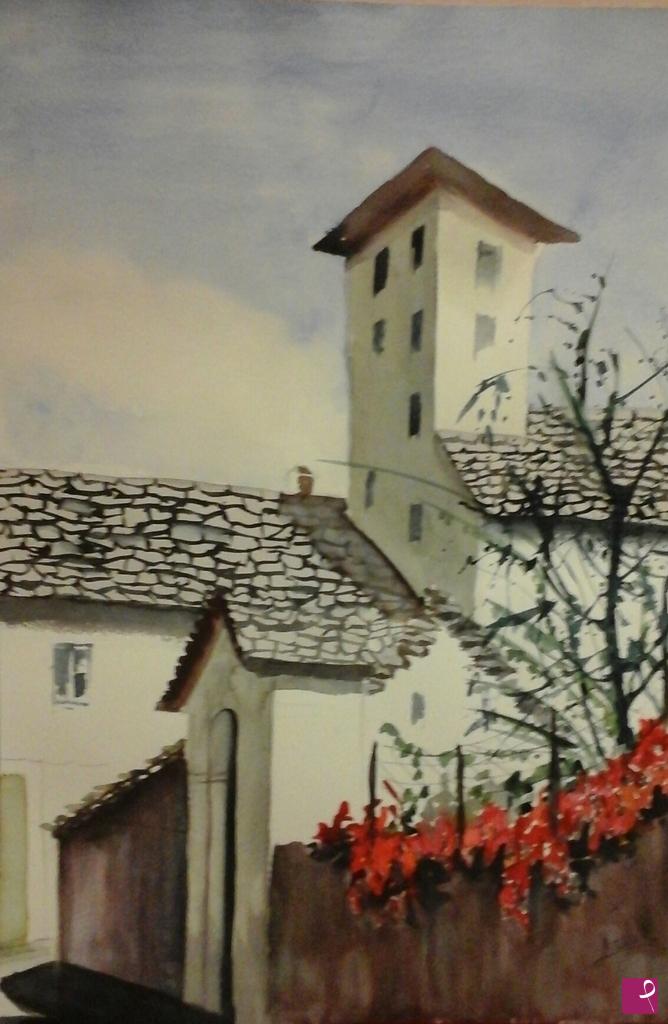 quadri in vendita online - Il borgo
