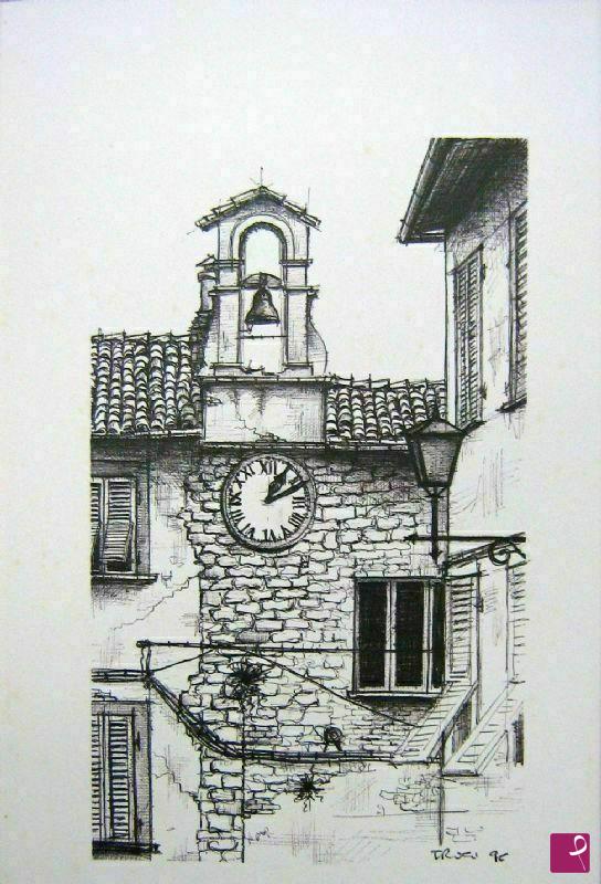 quadri in vendita online - Il borgo